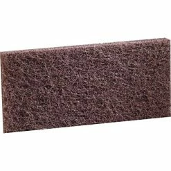 Deals 𼰠3M⢠Doodlebug⢠Cleaning System 3M⢠Doodlebug⢠Brown Scrub 'n Strip Pad, 5/Box (8541) đĽ°