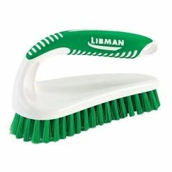 Wholesale 😍 Cleaning Brushes Libman Power Scrub Brush, Polypropylene, 7" X 2.5", Green & White, 6/PK 🌟