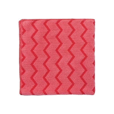 New 🤩 Soft Cloth Rubbermaid HYGEN Microfiber Rags, Red, 12/Carton (FGQ62000RD00) 🛒 3 New 🤩 Soft Cloth Rubbermaid HYGEN Microfiber Rags, Red, 12/Carton (FGQ62000RD00) 🛒