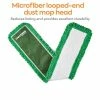 Flash Sale 🤩 Dust Mop Heads Coastwide Professional™ Looped-End Dust Mop Head, Microfiber, 36" X 5", Green (CW56771) ✔️ -Cleaning Tools Sales unnamed file 1314