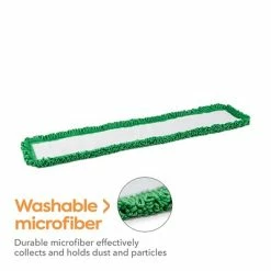 Flash Sale 🤩 Dust Mop Heads Coastwide Professional™ Looped-End Dust Mop Head, Microfiber, 36" X 5", Green (CW56771) ✔️ -Cleaning Tools Sales unnamed file 1316