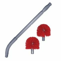 New 😀 Cleaning Brushes Unger Ergo 26"L Toilet Bowl Brush With Nylon Bristle Head (BBCOR) 👍