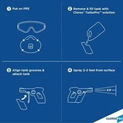 Best reviews of 🥰 Spray Bottles & Sprayers Clorox TurboPro Electrostatic Sprayer (61351) ⭐ -Cleaning Tools Sales unnamed file 1336