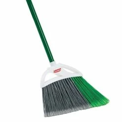 Promo ✔️ Brooms Libman Large Precision Angle® 13" Broom, Steel Handle, 6 Pack (#205) 🔔
