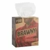 Promo 🌟 Brawny® Wiper In Bucket Brawny® Professional P100 Disposable Cleaning Towel By GP PRO, White, 148 Towels/Box, 20 Boxes/Case (29221) 🔥