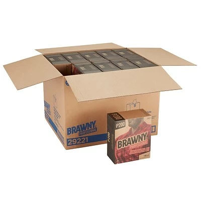 Promo 🌟 Brawny® Wiper In Bucket Brawny® Professional P100 Disposable Cleaning Towel By GP PRO, White, 148 Towels/Box, 20 Boxes/Case (29221) 🔥 6 Promo 🌟 Brawny® Wiper In Bucket Brawny® Professional P100 Disposable Cleaning Towel By GP PRO, White, 148 Towels/Box, 20 Boxes/Case (29221) 🔥 - Image 4