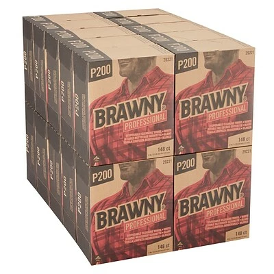 Promo 🌟 Brawny® Wiper In Bucket Brawny® Professional P100 Disposable Cleaning Towel By GP PRO, White, 148 Towels/Box, 20 Boxes/Case (29221) 🔥 8 Promo 🌟 Brawny® Wiper In Bucket Brawny® Professional P100 Disposable Cleaning Towel By GP PRO, White, 148 Towels/Box, 20 Boxes/Case (29221) 🔥 - Image 6
