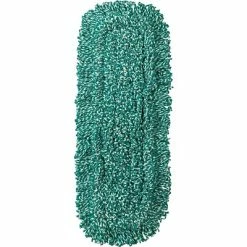 Promo 🔥 Dust Mop Heads Rubbermaid Microfiber Looped-End Dust Mops, 24" X 5" 🔔