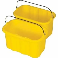 Best reviews of 👍 Cleaning Carts Rubbermaid® Cleaning Cart Sanitizing Caddy, 10 Quart, 14"x7-1/2"x8", Yellow 💯