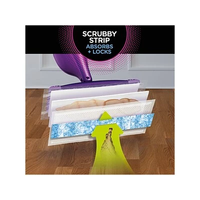 Deals ✔️ Wet Mops Swiffer WetJet Heavy Duty Mopping Pad, 20/Pack (81789) 😍 6 Deals ✔️ Wet Mops Swiffer WetJet Heavy Duty Mopping Pad, 20/Pack (81789) 😍 - Image 4