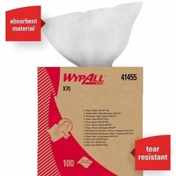 Wholesale 🌟 Microfiber Cloths, Wipers And Rags WypAll X70 Multifold Paper Towels, 1-Ply, 100 Sheets/Box, 10 Boxes/Carton (41455) ⭐ 13 Wholesale 🌟 Microfiber Cloths, Wipers And Rags WypAll X70 Multifold Paper Towels, 1-Ply, 100 Sheets/Box, 10 Boxes/Carton (41455) ⭐ -Cleaning Tools Sales unnamed file 1395