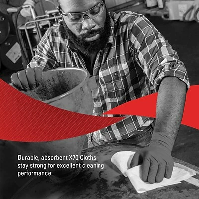 Wholesale 🌟 Microfiber Cloths, Wipers And Rags WypAll X70 Multifold Paper Towels, 1-Ply, 100 Sheets/Box, 10 Boxes/Carton (41455) ⭐ 8 Wholesale 🌟 Microfiber Cloths, Wipers And Rags WypAll X70 Multifold Paper Towels, 1-Ply, 100 Sheets/Box, 10 Boxes/Carton (41455) ⭐ - Image 6