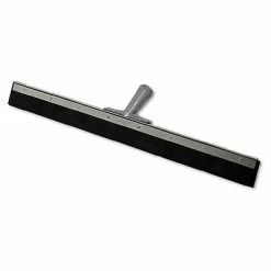 Budget 💯 Window Washing Unger® AquaDozer® Eco Floor Squeegee Straight, Black Rubber Blade, 18" (FE450) 😀