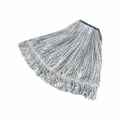 Outlet 🥰 Mops Rubbermaid Super Stitch Mop Head, Tailband (FGD51306WH00) 🎁