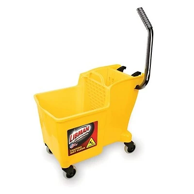 Discount 👍 Mop Buckets & Wringers Libman 32 Quart One Piece Bucket & Wringer, Yellow (1095) ❤️ 3 Discount 👍 Mop Buckets & Wringers Libman 32 Quart One Piece Bucket & Wringer, Yellow (1095) ❤️