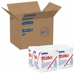 Outlet ✨ WypAll® Wipers Wypall X80 Hydroknit Wipes, 1/4-Fold, 12 1/2 X 13, White, 50/Bx, 4 Boxes/Ct ⭐ 11 Outlet ✨ WypAll® Wipers Wypall X80 Hydroknit Wipes, 1/4-Fold, 12 1/2 X 13, White, 50/Bx, 4 Boxes/Ct ⭐ -Cleaning Tools Sales unnamed file 1428