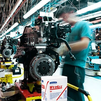 Outlet ✨ WypAll® Wipers Wypall X80 Hydroknit Wipes, 1/4-Fold, 12 1/2 X 13, White, 50/Bx, 4 Boxes/Ct ⭐ 8 Outlet ✨ WypAll® Wipers Wypall X80 Hydroknit Wipes, 1/4-Fold, 12 1/2 X 13, White, 50/Bx, 4 Boxes/Ct ⭐ - Image 6