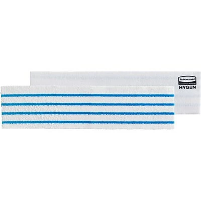 Best Sale 👏 Rubbermaid® Microfiber Economy Wet Mopping Pad Rubbermaid HYGEN Microfiber Pad, White/Blue, 150/Pack (2134282) 😉 3 Best Sale 👏 Rubbermaid® Microfiber Economy Wet Mopping Pad Rubbermaid HYGEN Microfiber Pad, White/Blue, 150/Pack (2134282) 😉