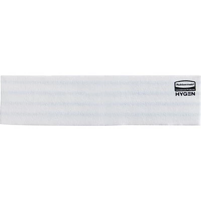 Best Sale 👏 Rubbermaid® Microfiber Economy Wet Mopping Pad Rubbermaid HYGEN Microfiber Pad, White/Blue, 150/Pack (2134282) 😉 5 Best Sale 👏 Rubbermaid® Microfiber Economy Wet Mopping Pad Rubbermaid HYGEN Microfiber Pad, White/Blue, 150/Pack (2134282) 😉 - Image 3