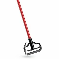 Budget ✔️ Mops Libman Quick-Change Mop Handle, Steel Handle 60"L Red & Black, 6/Carton (0982) 👍