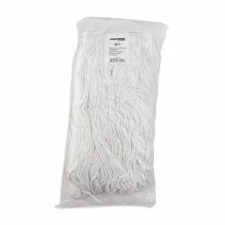Promo ⌛ Wet Mops Coastwide Professional™ Cut-End Wet Mop Head, #24, Rayon, 1" Headband, White (CW57746) 🔔 -Cleaning Tools Sales unnamed file 1470