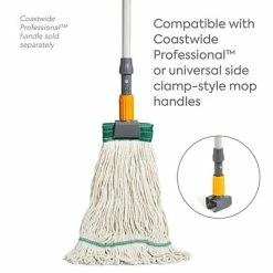 Best Pirce 🧨 Wet Mops Coastwide Professional™ Looped-End Wet Mop Head, Medium, Cotton, 5" Headband, White (CW57749) 🎉 9 Best Pirce 🧨 Wet Mops Coastwide Professional™ Looped-End Wet Mop Head, Medium, Cotton, 5" Headband, White (CW57749) 🎉 -Cleaning Tools Sales unnamed file 1474