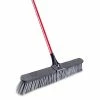 Budget 🥰 Brooms Libman 24” Rough Surface Push Broom, Steel Handle, 4 Pack (#879) 😍 -Cleaning Tools Sales unnamed file 1480