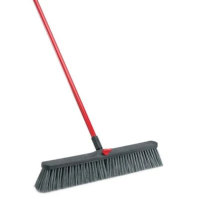 Budget 🥰 Brooms Libman 24” Rough Surface Push Broom, Steel Handle, 4 Pack (#879) 😍 4 Budget 🥰 Brooms Libman 24” Rough Surface Push Broom, Steel Handle, 4 Pack (#879) 😍 - Image 2
