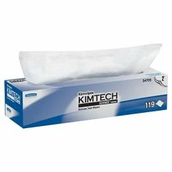 Best Pirce ❤️ Kimtech Surface Wipes Kikmtech Delicate Task Wipers, 12" X 12", 119/Box, 15 Box/Ct 🎉 -Cleaning Tools Sales unnamed file 1488