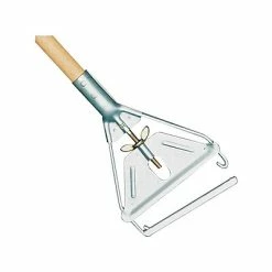 Flash Sale 🔥 Rubbermaid® Invader® Wet Mop Handle Rubbermaid Commercial Products Invader 60" Easy-Change Wood Wet Mop Handle (FGH516000000) 👍