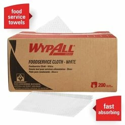Best reviews of ❤️ WypAll® Wipers WypAll X50 Foodservice Wipers, 23-1/2 X 12-1/2", White, 200/Carton (06053) 🧨 -Cleaning Tools Sales unnamed file 1503