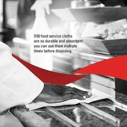 Best reviews of ❤️ WypAll® Wipers WypAll X50 Foodservice Wipers, 23-1/2 X 12-1/2", White, 200/Carton (06053) 🧨 -Cleaning Tools Sales unnamed file 1506