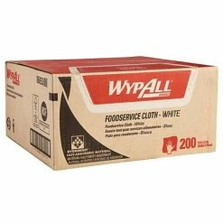 Best reviews of ❤️ WypAll® Wipers WypAll X50 Foodservice Wipers, 23-1/2 X 12-1/2", White, 200/Carton (06053) 🧨 -Cleaning Tools Sales unnamed file 1507
