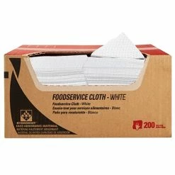 Best reviews of ❤️ WypAll® Wipers WypAll X50 Foodservice Wipers, 23-1/2 X 12-1/2", White, 200/Carton (06053) 🧨 -Cleaning Tools Sales unnamed file 1508