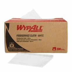 Best reviews of ❤️ WypAll® Wipers WypAll X50 Foodservice Wipers, 23-1/2 X 12-1/2", White, 200/Carton (06053) 🧨 -Cleaning Tools Sales unnamed file 1509