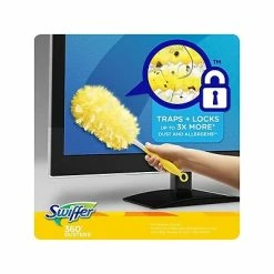 Discount ⭐ Swiffer® Duster Swiffer 360 Heavy Duty Dusters Blend Refills, Yellow, 11/Box (99035) 🎉 -Cleaning Tools Sales unnamed file 151