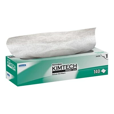 Hot Sale 🔔 Kimberly Clark® Wipes Kimtech Science Kimwipes Delicate Task Virgin Fiber Wipers, White, 140 Sheets/Box, 15 Boxes/Carton (34256) ✔️ 4 Hot Sale 🔔 Kimberly Clark® Wipes Kimtech Science Kimwipes Delicate Task Virgin Fiber Wipers, White, 140 Sheets/Box, 15 Boxes/Carton (34256) ✔️ - Image 2