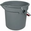 Outlet 👏 Mop Buckets & Wringers Rubbermaid Commercial Brute Round Utility Bucket, 14-Quart, Gray (FG261400GRAY) 🤩 1 Outlet 👏 Mop Buckets & Wringers Rubbermaid Commercial Brute Round Utility Bucket, 14-Quart, Gray (FG261400GRAY) 🤩 -Cleaning Tools Sales unnamed file 1515
