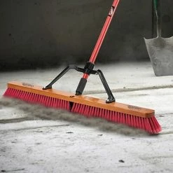Deals ✨ Brooms & Dustpans Libman Commercial 36" Multi-Surface Heavy-Duty Push Broom, Red & Black Bristles, 3/Carton (1101) 🌟 -Cleaning Tools Sales unnamed file 1525