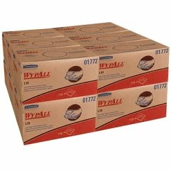 Best Sale 🔔 WypAll® Wipers WypAll L10 Hydroknit Wipers, White, 110 Wipes/Box, 18 Boxes/Carton (01772) ⌛ -Cleaning Tools Sales unnamed file 1550