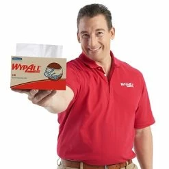 Best Sale 🔔 WypAll® Wipers WypAll L10 Hydroknit Wipers, White, 110 Wipes/Box, 18 Boxes/Carton (01772) ⌛ -Cleaning Tools Sales unnamed file 1553