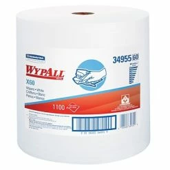 Best Pirce 😍 WypAll® Wipers Wypall X60 Nylon Wipers, White, 1,100 Sheets/Carton (34955) 🤩