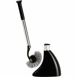 Promo ✔️ Toilet Bowl Brush And Caddy Simplehuman® Toilet Brush With Caddy, Black, 18 1/2" 🧨 -Cleaning Tools Sales unnamed file 1568