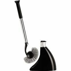 Promo ✔️ Toilet Bowl Brush And Caddy Simplehuman® Toilet Brush With Caddy, Black, 18 1/2" 🧨 -Cleaning Tools Sales unnamed file 1570