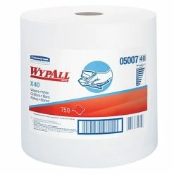 Best reviews of 🎁 Microfiber Cloths, Wipers And Rags WypAll L40 DRC Wipers, White, 750/Carton (05007) 😍