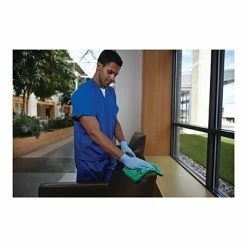 Budget 😀 Microfiber Cloths, Wipers And Rags Rubbermaid HYGEN Microfiber Dry Cloths, Green, 12/Carton (FGQ62000GR00) ✔️ -Cleaning Tools Sales unnamed file 1590