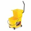 Brand new 😀 Mop Buckets & Wringers Libman 26 Quart Mop Bucket & Wringer Heavy Duty, Yellow (933) ❤️ -Cleaning Tools Sales unnamed file 1595