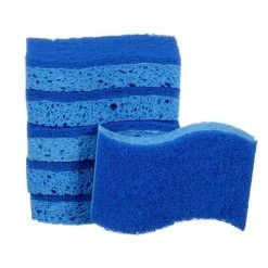 Outlet ✔️ Scrub Sponges Scotch-Brite® Non-Scratch Scrub Sponge, Blue, 6/Pack (526-5) 🥰