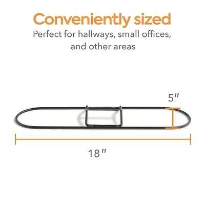 Brand new 🎁 Coastwide Professional™ Dust Mop Frame, 18" X 5", Black (CW56763) 🔥 4 Brand new 🎁 Coastwide Professional™ Dust Mop Frame, 18" X 5", Black (CW56763) 🔥 - Image 2