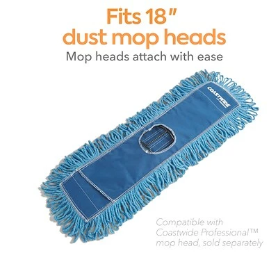 Brand new 🎁 Coastwide Professional™ Dust Mop Frame, 18" X 5", Black (CW56763) 🔥 5 Brand new 🎁 Coastwide Professional™ Dust Mop Frame, 18" X 5", Black (CW56763) 🔥 - Image 3
